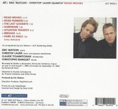 ERIC WATSON CHRISTOF LAUER QUARTET - ROAD MOVIES (2004) - CD ACT MUSIC 2.EL