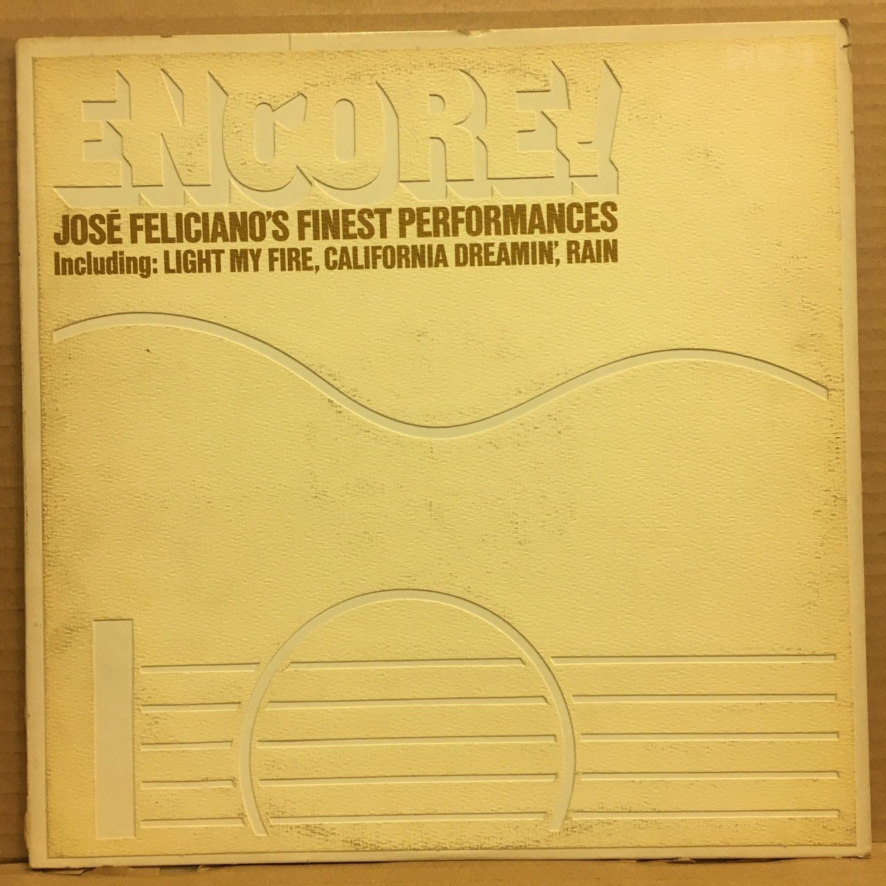 JOSE FELICIANO - FINEST PERFORMANCES, ENCORE (1971) 2.EL PLAK