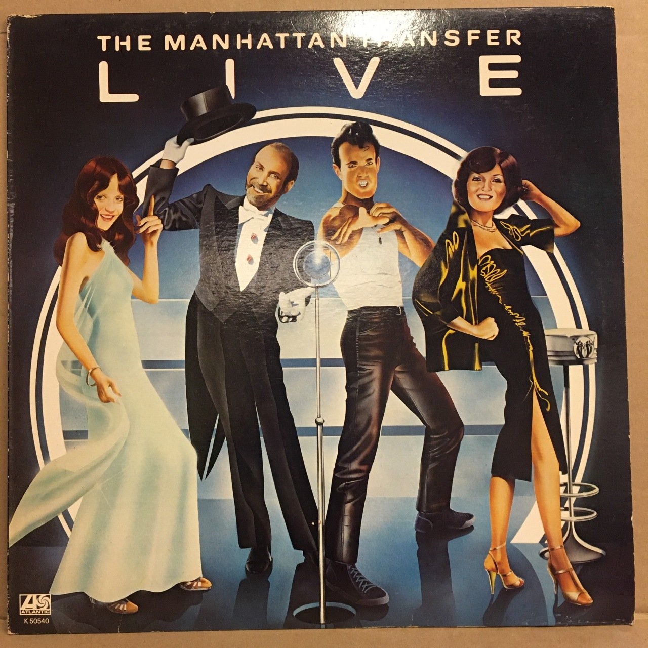THE MANHATTAN TRANSFER - LIVE (1978) 2.EL PLAK
