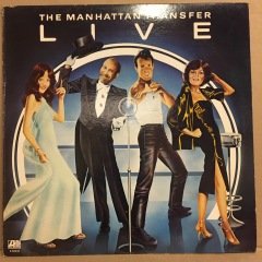 THE MANHATTAN TRANSFER - LIVE (1978) 2.EL PLAK