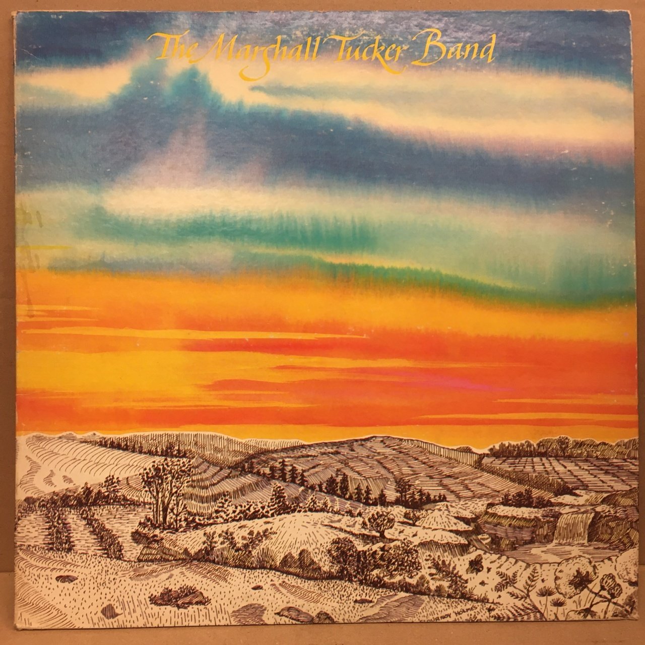 MARSHALL TUCKER BAND - MARSHALL TUCKER BAND 1973 2.EL PLAK