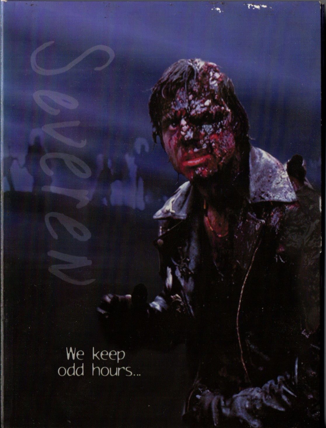 NEAR DARK - KATHRYN BIGELOW - DIŞ KILIFI EKSİK - 2 x DVD 2.EL 1.BÖLGE TÜRKÇE ALTYAZI YOKTUR