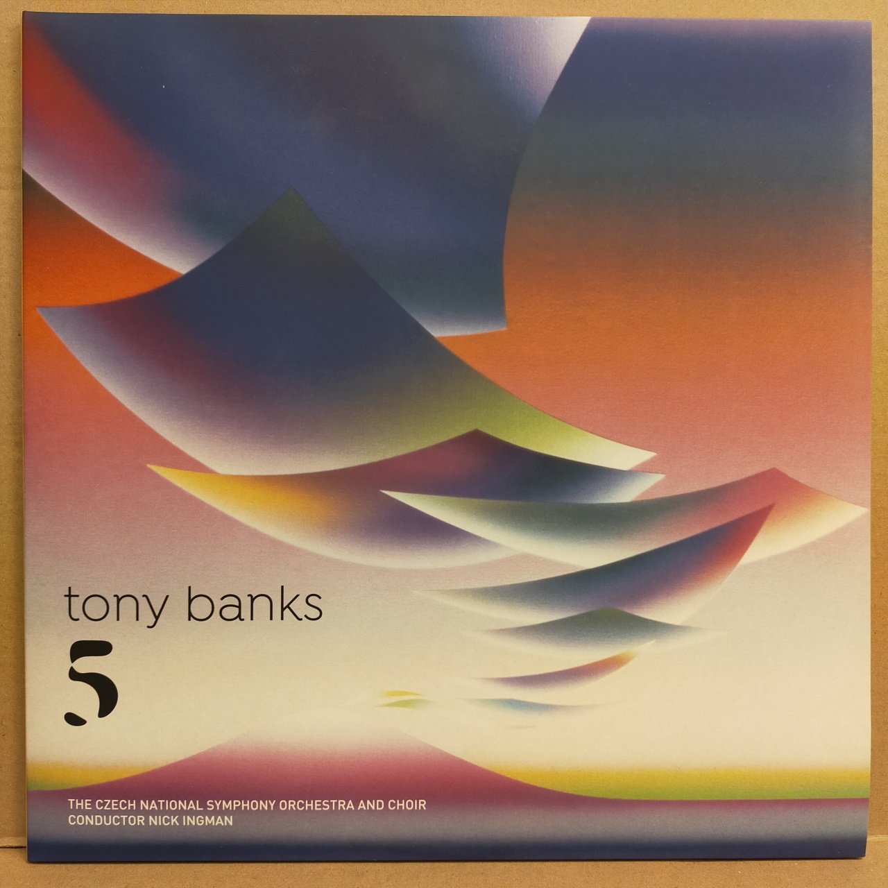 TONY BANKS (GENESIS) - FIVE (2018) - 2LP (3 SIDE) SIFIR GİBİ 2.EL PLAK