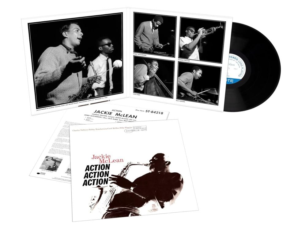 JACKIE MCLEAN - ACTION (1967) - LP BLUE NOTE TONE POET SERIES 180GR 2024 EDITION SIFIR PLAK