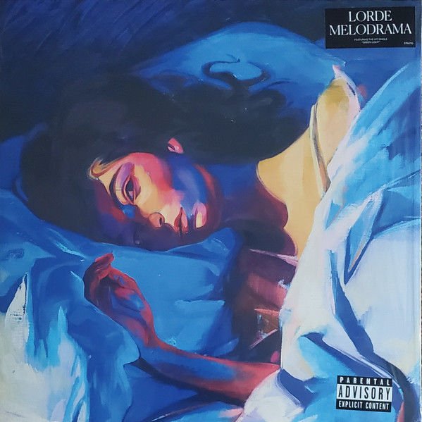 LORDE - MELODRAMA (2017) - LP 2022 REISSUE SIFIR PLAK