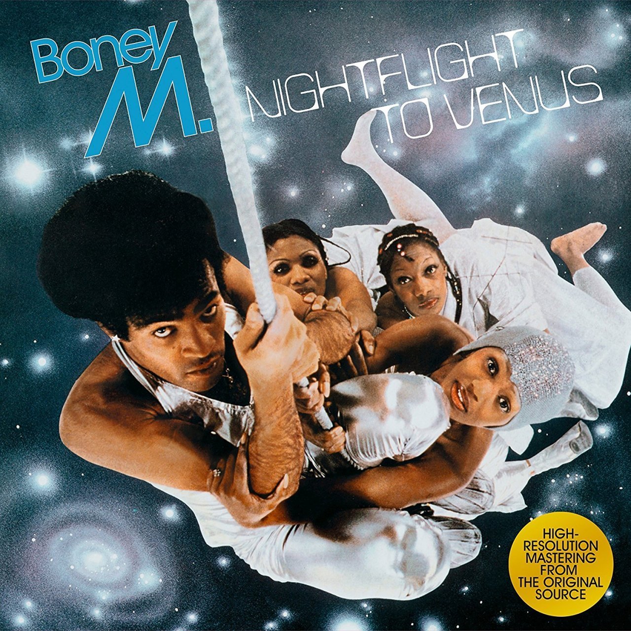 BONEY M. - NIGHTFLIGHT TO VENUS (1978) - LP kapak hafif defolu SIFIR PLAK