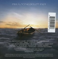 PINK FLOYD - ENDLESS RIVER (2014) - CD DIGIPACK SIFIR