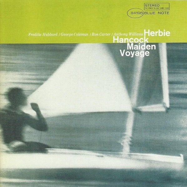 HERBIE HANCOCK – MAIDEN VOYAGE (1965) - CD REMASTERED 1999 REISSUE JEWEL CASE AMBALAJINDA SIFIR