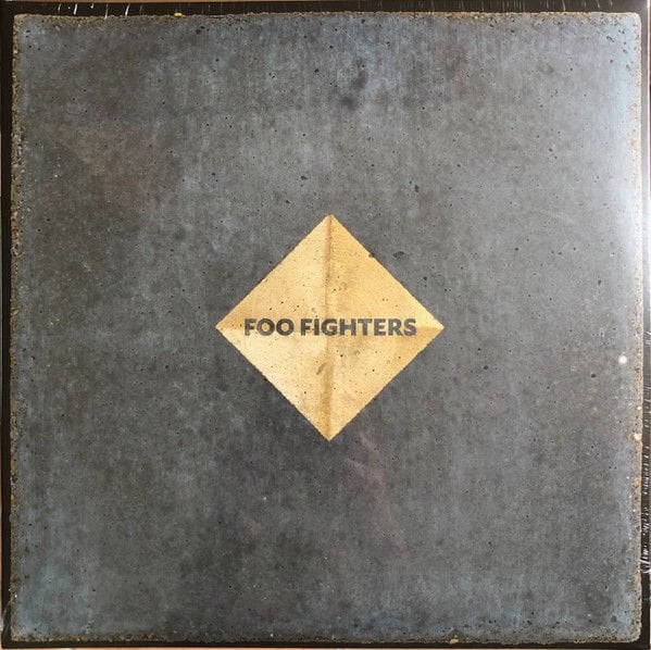 FOO FIGHTERS - CONCRETE AND GOLD (2017) - LP 2023 REISSUE SIFIR PLAK