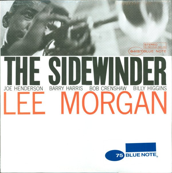 LEE MORGAN - THE SIDEWINDER (1964) - LP BLUE NOTE 2014 EDITION SIFIR PLAK