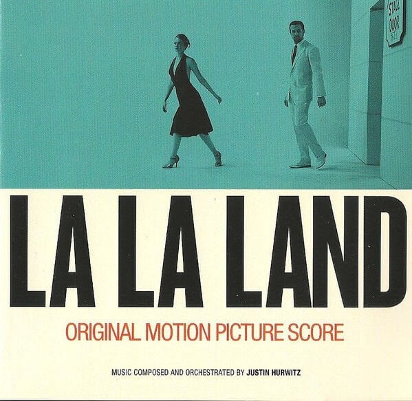 LA LA LAND / ORIGINAL MOTION PICTURE SCORE / JUSTIN HURWITZ (2017) - CD JEWEL CASE AMBALAJINDA SIFIR