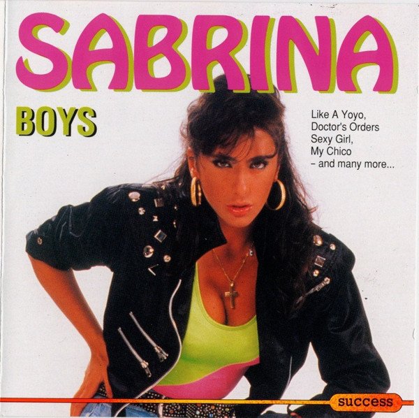 SABRINA - BOYS (1988) - CD 1993 EDITION SIFIR