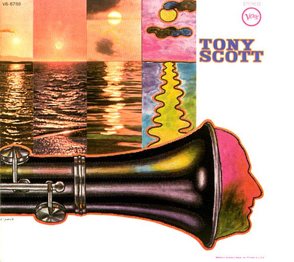 TONY SCOTT - TONY SCOTT (1968) - CD 2004 EDITION 2.EL