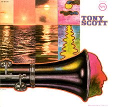 TONY SCOTT - TONY SCOTT (1968) - CD 2004 EDITION 2.EL
