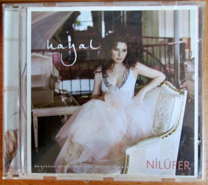 NİLÜFER - HAYAL (2009) - CD