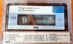 FAIRGROUND ATTRACTION - AY FOND KISS (1990) MMY CASSETTE MADE IN TURKEY ''NEW'' PAPER LABEL