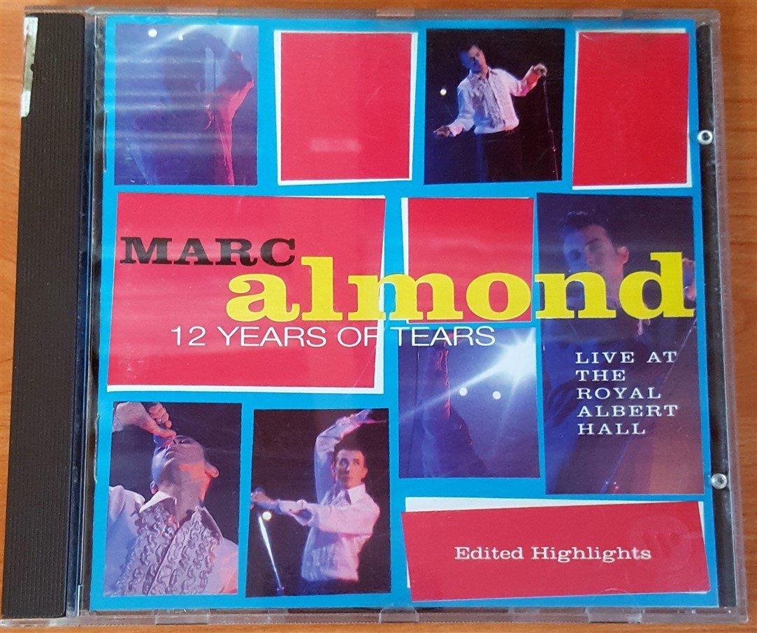 MARC ALMOND - 12 YEARS OF TEARS / LIVE AT THE ROYAL ALBERT HALL CD 2.EL