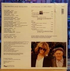 ORCHESTRA JAZZ SICILIANA PLAYS THE MUSIC OF CARLA BLEY (1990) LP XTRAWATT SIFIR