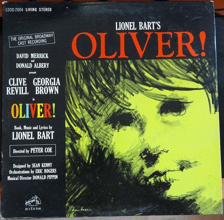 OLIVER! - ORIGINAL BROADWAY CAST RECORDING - 2.EL PLAK