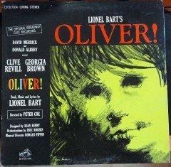 OLIVER! - ORIGINAL BROADWAY CAST RECORDING - 2.EL PLAK