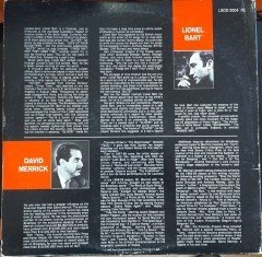 OLIVER! - ORIGINAL BROADWAY CAST RECORDING - 2.EL PLAK