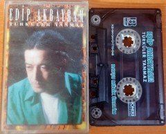 EDİP AKBAYRAM - TÜRKÜLER YANMAZ KASET 2.EL