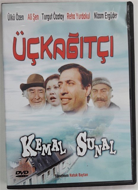 ÜÇKAĞITÇI - KEMAL SUNAL - ÜLKÜ ÖZEN - NATUK BAYTAN - DVD 2.EL