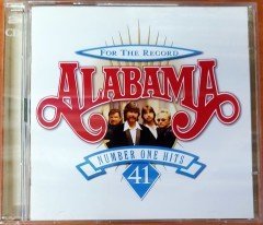 ALABAMA - FOR THE RECORD / NUMBER ONE HITS (1998) - 2HDCD 2.EL