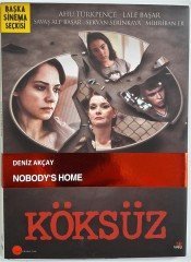 KÖKSÜZ - AHU TÜRKPENÇE - LALE BAŞAR - SAVAŞ ALP BAŞAR - DENİZ AKÇAY - DVD 2.EL