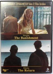 The RETURN - DÖNÜŞ Возвращение - The BANISHMENT - SÜRGÜN Изгнание - ANDREY ZVYAGINTSEV - 2DVD 2.EL