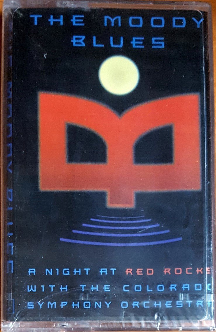 THE MOODY BLUES - A NIGHT AT RED ROCKS WITH THE COLORADO SYMPHONY ORCHESTRA (1993) YONCA KASET SIFIR