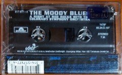 THE MOODY BLUES - A NIGHT AT RED ROCKS WITH THE COLORADO SYMPHONY ORCHESTRA (1993) YONCA KASET SIFIR