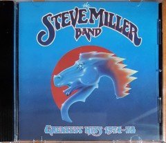 THE STEVE MILLER BAND - GREATEST HITS 1974-78 (1978) CAPITOL CD 2.EL