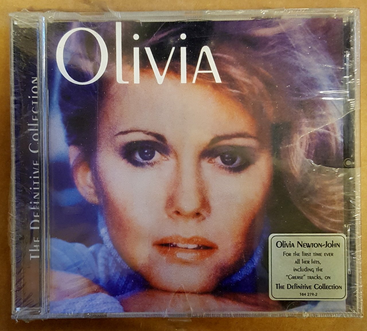 OLIVIA NEWTON-JOHN - DEFINITIVE COLLECTION (2002) - CD SIFIR