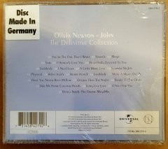 OLIVIA NEWTON-JOHN - DEFINITIVE COLLECTION (2002) - CD SIFIR