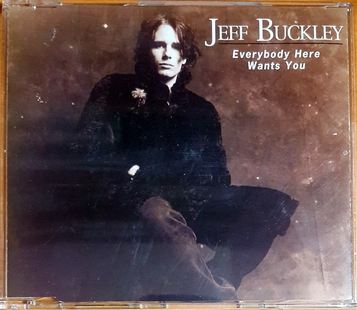 JEFF BUCKLEY - EVERYBODY HERE WANTS YOU (1998) COLUMBIA SINGLE CD 2.EL