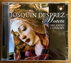JOSQUIN DESPREZ (1450-1521) - MOTETS /OPRLANDO CONSORT - CD 2.EL