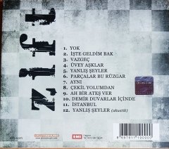 ZİFT - YANLIŞ ŞEYLER (2010) EMI CD 2.EL