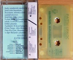 FATİH ERKOÇ - ELLERİM BOMBOŞ (1992) RAKS MÜZİK KASET 2.EL