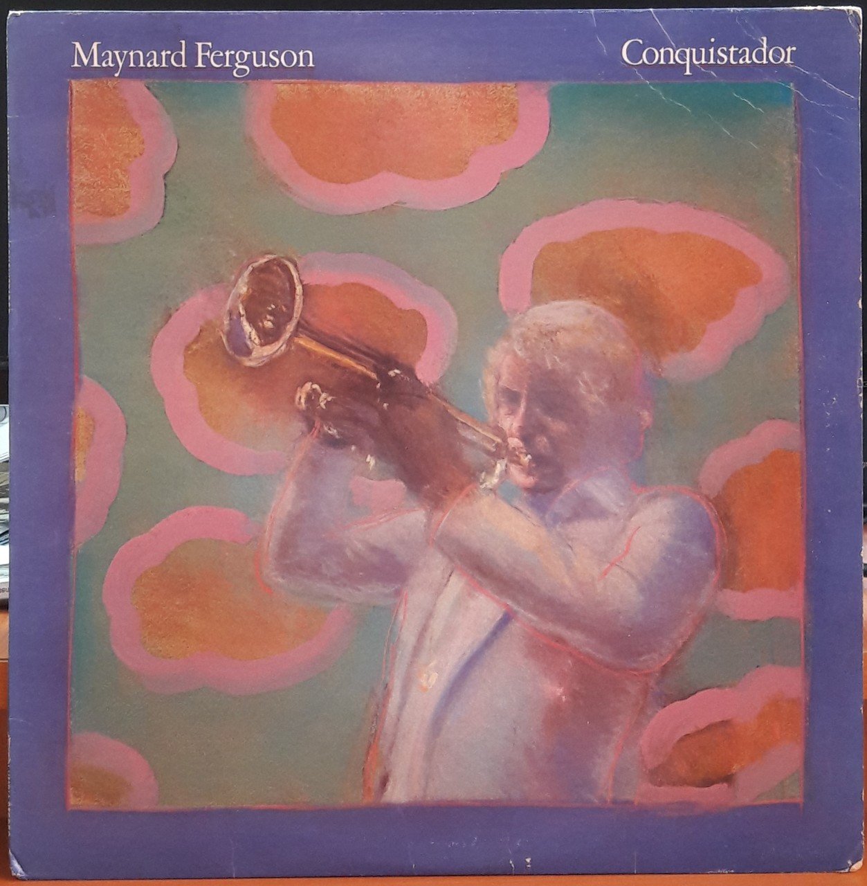 MAYNARD FERGUSON - CONQUISTADOR (1977) - PLAK 2.EL