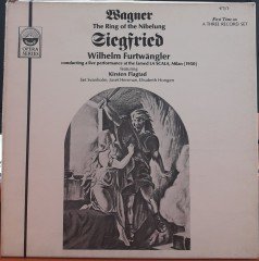 WAGNER: SIEGFRIED, FLAGTAD, LA SCALA, WILHELM FURTWÄNGLER - 3PLAK 2.EL BOXSET