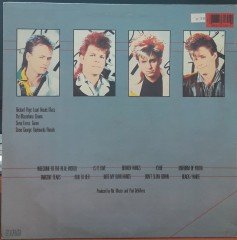 MR. MISTER - WELCOME TO THE REAL WORLD (1985) - PLAK 2.EL