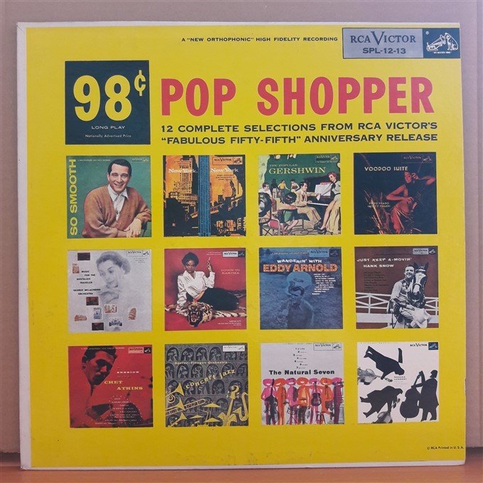 POP SHOPPER - LP 2.EL PLAK