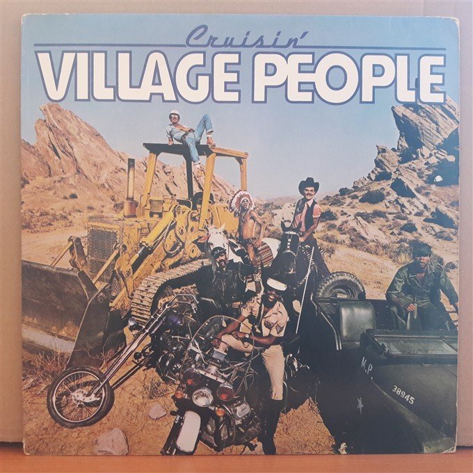 VILLAGE PEOPLE - CRUSIN' (1978) - PLAK 2.EL