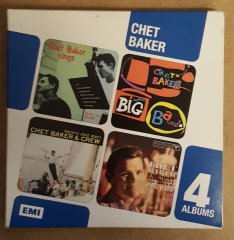 CHET BAKER - EMI 4 ALBUMS SERIES (1999) - 4CD CARDSLEEVE DIGIPACK 2.EL