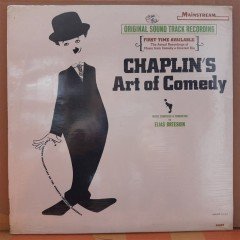 CHAPLIN'S ART OF COMEDY - ELIAS BREESKIN - DÖNEM BASKISI SIFIR LP PLAK