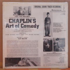 CHAPLIN'S ART OF COMEDY - ELIAS BREESKIN - DÖNEM BASKISI SIFIR LP PLAK