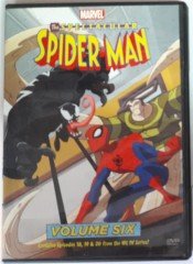 THE SPECTACULAR SPIDER-MAN - MARVEL - VOLUME SIX - DVD 2.EL 1.BÖLGE TÜRKÇE SEÇENEK YOK