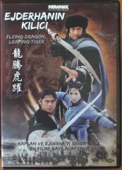 EJDERHANIN KILICI - FLYING DRAGON, LEAPING TIGER - DVD 2.EL