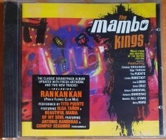 THE MAMBO KINGS SOUNDTRACK / COMPAY SEGUNDO, OLGA TANON, TITO PUENTE, LINDA RONSTADT, LOS LOBOS, CELIA CRUZ (2000) - CD SIFIR